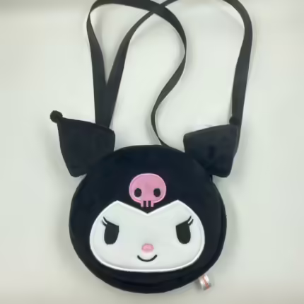 Сумка Курумі чорна