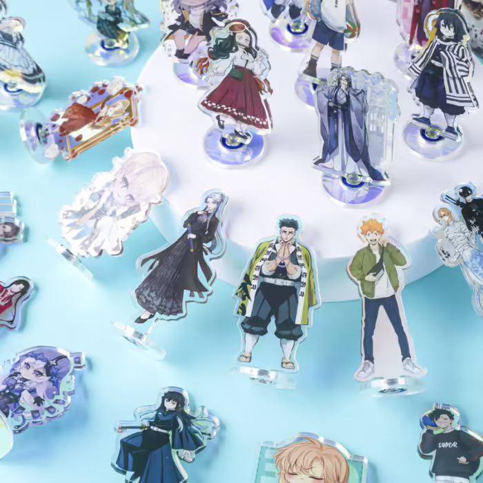 Акрилова фігурка Хто там? - Волейбол - Зображення 3