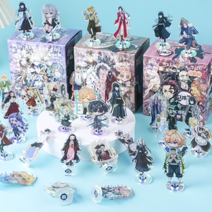 Акрилова фігурка Хто там? - Волейбол - Зображення 4