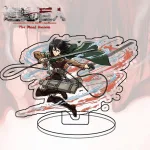 Акрилова фігурка Атака на титанів - Мікаса