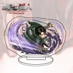 Акрилова фігурка Атака на титанів - Леві