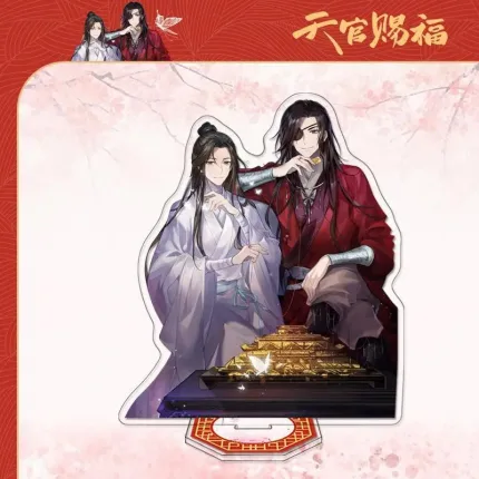 Акрилова фігурка Благословення небесного урядника - Метелики