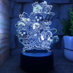 LED-світильник ВанПіс - Корабель