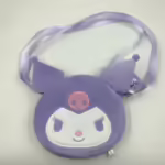 Сумка Куромі фіолетова