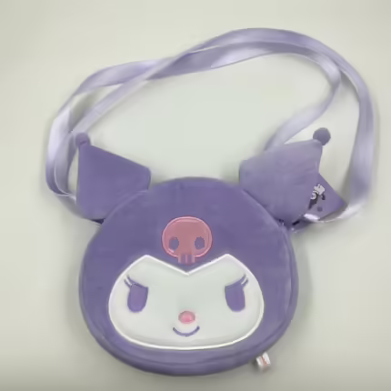 Сумка Куромі фіолетова