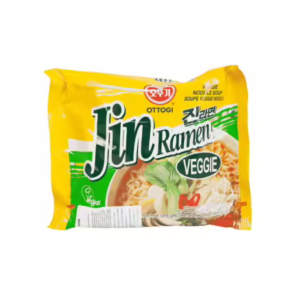 Локшина рамьон Джин Овочевий