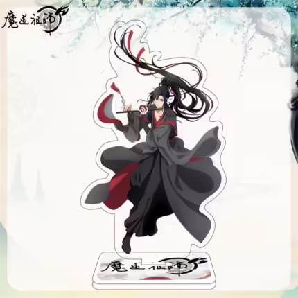 Акрилова фігурка Магістр диявольського культу - Вей Усянь з флейтою