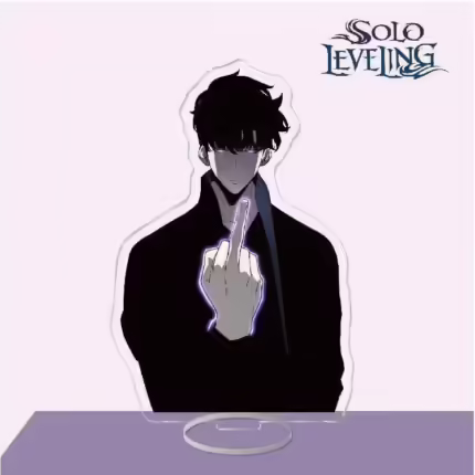 Акрилова фігурка Тільки я візьму новий рівень - Джин FUCK