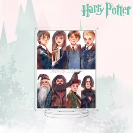 Акрилова фігурка Гаррі Поттер - учні та вчителі