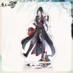 Акрилова фігурка Магістр диявольського культу - Вей Усянь з кроликом