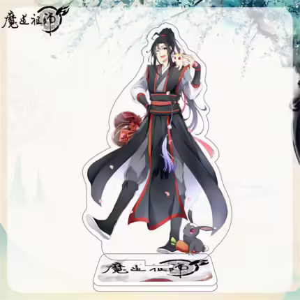 Акрилова фігурка Магістр диявольського культу - Вей Усянь з кроликом