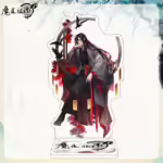 Акрилова фігурка Магістр диявольського культу - Вей Усянь ворони