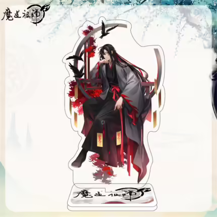 Акрилова фігурка Магістр диявольського культу - Вей Усянь ворони