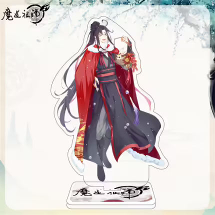 Акрилова фігурка Магістр диявольського культу - Вей Усянь зимовий