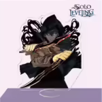 Акрилова фігурка Тільки я візьму новий рівень - Джин клинки