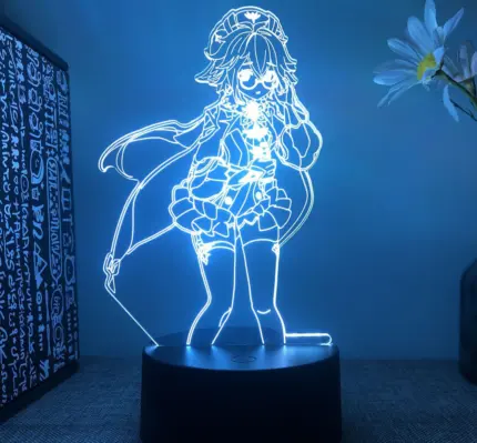 LED-світильник Геншин Імпакт - Цукроза