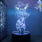 LED-світильник Геншин Імпакт - Мона