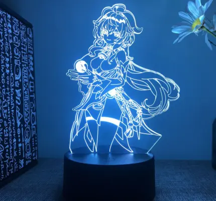 LED-світильник Геншин Імпакт - Гань Юй