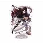 Акрилова фігурка Бродячі пси - Гін Акутагава