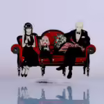 Акрилова фігурка Сім'я шпигунів