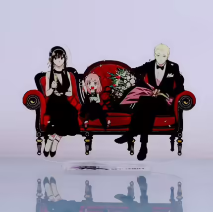 Акрилова фігурка Сім'я шпигунів