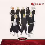 Акрилова фігурка Токійські месники