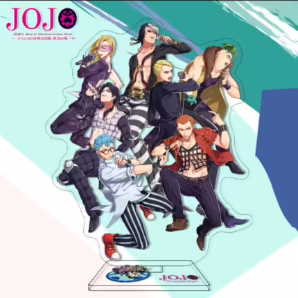 Акрилова фігурка Джоджо - Антоганісти 1