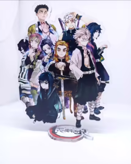 Акрилова фігурка Клинок - Стовпи