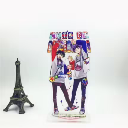 Акрилова фігурка Моя геройська академія - Мідорія та Хітоши