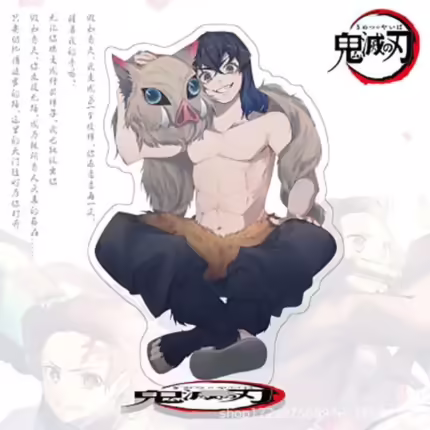 Акрилова фігурка Клинок - Іноске