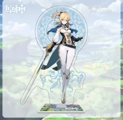 Акрилова фігурка Геншин - Джин