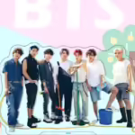 Акрилова фігурка K-POP BTS Work