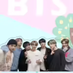 Акрилова фігурка K-POP BTS