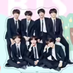 Акрилова фігурка K-POP BTS класичні