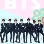 Акрилова фігурка K-POP BTS окуляри