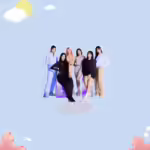 Акрилова фігурка K-POP IVE