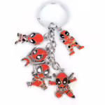 Брелок із металу MARVEL - Дедпул