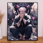 Картина по номерам Магічна битва - Сукун