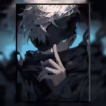 Картина по номерам Магічна битва - Годжо