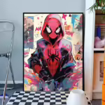 Картина по номерам MARVEL - Людина-паук 1