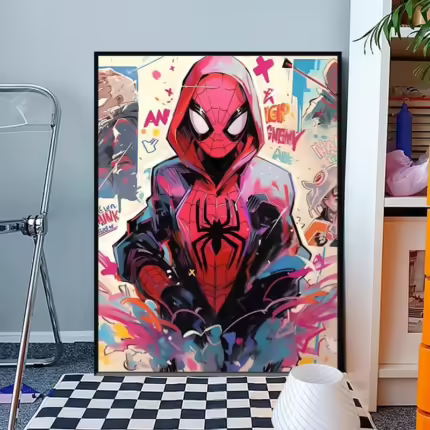 Картина по номерам MARVEL - Людина-паук 1