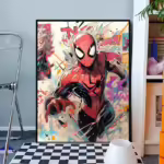 Картина по номерам MARVEL - Людина-паук