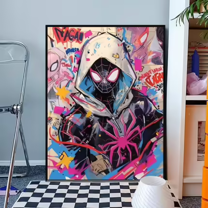 Картина по номерам MARVEL - Маїлз Моралес