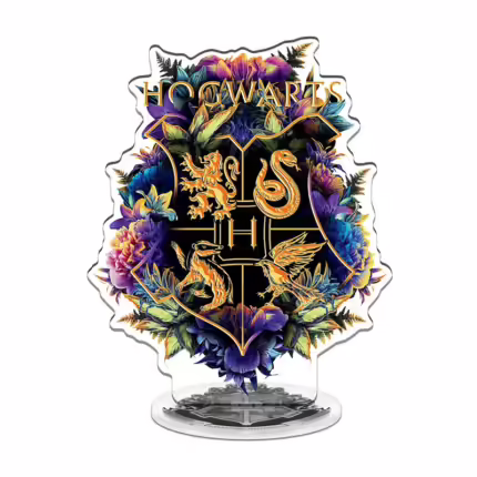 Акрилова фігурка Гаррі Поттер - Гогвартс