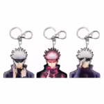 Брелок акриловий 3D Магічна битва - Годжо