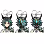 Брелок акриловий 3D Сяо