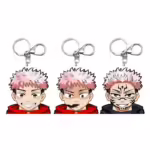 Брелок акриловий 3D Магічна битва - Ітадорі