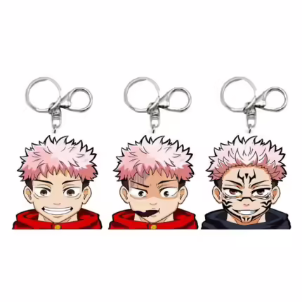 Брелок акриловий 3D Магічна битва - Ітадорі