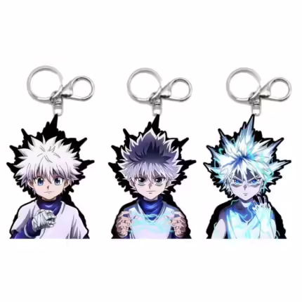 Брелок акриловий 3D Кілуа