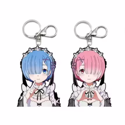 Брелок акриловий 3D Рем